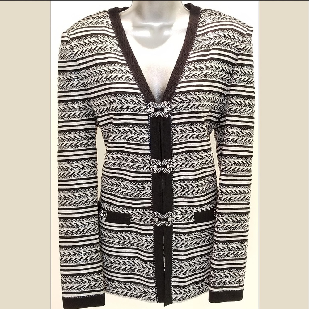 Vintage St. John Knit Sparkling Jacket
